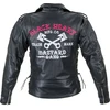 Odinis moto švarkas W-TEC Juodas Heart Perfectis