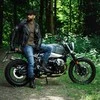 Odinis moto švarkas W-TEC Juodas Heart Perfectis