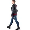 Odinis moto švarkas W-TEC Juodas Heart Perfectis