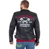 Odinis moto švarkas W-TEC Juodas Heart Perfectis