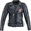 Odinis moto švarkas W-TEC Juodas Heart Perfectis