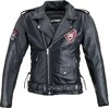 Odinis moto švarkas W-TEC Juodas Heart Perfectis