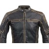 Odinis moto švarkas W-TEC Mungelli