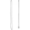 Odinis vėrinys W-Tec Mearyll 2mm Juodas