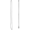 Odinis vėrinys W-TEC Mearyll 2mm juodas