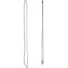 Odinis vėrinys W-Tec Mearyll 2mm Juodas