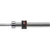 Olimpinis štangos HMS GOP220, 2200 mm + fiksavimo žandikaulis ZG1000R