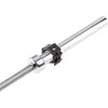 Olimpinis štangos HMS GOP220, 2200 mm + fiksavimo žandikaulis ZG1000R
