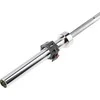 Olimpinis štangos HMS GOP220, 2200 mm + fiksavimo žandikaulis ZG1000R