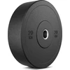 Olimpinis guminis svoris 20 kg Marbo Sport MW-Bumper-20KG