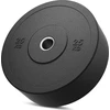 Olimpinis guminis svoris 25 kg Marbo Sport MW-Bumper-25KG