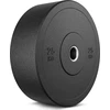 Olimpinis guminis svoris 25 kg Marbo Sport MW-Bumper-25KG
