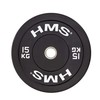 Olimpinis guminis svoris HMS BBR juodas - 20 kg