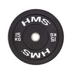 Olimpinis guminis svoris HMS BBR juodas - 25 kg