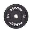 Olimpinis guminis svoris HMS BBR juodas - 15 kg