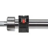 Olimpinis štangos HMS GOP220, 2200 mm + fiksavimo žandikaulis ZG1000R