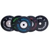 Olimpinis svoris tinkamas mėtymui 50mm inSPORTline BumperPlate 15kg