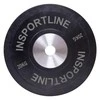 Olimpinis svoris tinkamas mėtymui 50mm inSPORTline BumperPlate 20kg