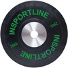 Olimpinis svoris tinkamas mėtymui 50mm inSPORTline BumperPlate 25kg