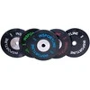Olimpinis svoris tinkamas mėtymui 50mm inSPORTline BumperPlate 15kg