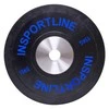Olimpinis svoris tinkamas mėtymui 50mm inSPORTline BumperPlate 15kg