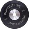Olimpinis svoris tinkamas mėtymui 50mm inSPORTline BumperPlate 20kg