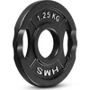 OLYMPIC CAST IRON WEIGHT PLATE TOD 51 MM – OLYMPIC BARBELL PLATE FOR STRENGTH TRAINING HMS