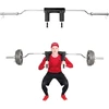 Olympic Safety Squat Bar inSPORTline Squabar– 239.3 cm / 50 mm – 25.5kg, 317 kg Capacity, with Collars