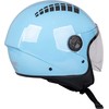 Open-Face Helmet W-TEC Baraldo Celeste