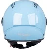 Open-Face Helmet W-TEC Baraldo Celeste