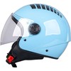 Open-Face Helmet W-TEC Baraldo Celeste