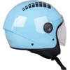 Open-Face Helmet W-TEC Baraldo Celeste