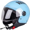 Open-Face Helmet W-TEC Baraldo Celeste