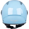 Open-Face Helmet W-TEC Baraldo Celeste