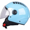 Open-Face Helmet W-TEC Baraldo Celeste