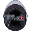 Atviro veido šalmas W-TEC Baraldo Celeste