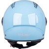 Open-Face Helmet W-TEC Baraldo Celeste