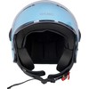 Open-Face Helmet W-TEC Baraldo Celeste