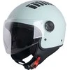 Open-Face Helmet W-TEC Baraldo Menta
