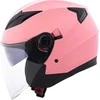 Open-Face Helmet W-TEC Barcela Carmesi