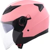 Open-Face Helmet W-TEC Barcela Carmesi
