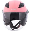 Open-Face Helmet W-TEC Barcela Carmesi