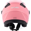 Open-Face Helmet W-TEC Barcela Carmesi