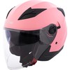 Open-Face Helmet W-TEC Barcela Carmesi
