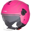Open-Face Motorcycle Helmet W-TEC Besalu