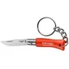 "Opinel Colorama 02 inox grab oranžinis" raktų pakabukas