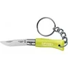 "Opinel Colorama 02 inox grab šviesiai žalias raktų pakabukas peilis