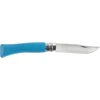 Opinel Colorama 07 inox sulankstomas peilis, graviruotas Brighton, blisteryje
