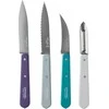 Opinel Essentials Art Deco Knife Set