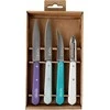 Opinel Essentials Art Deco Knife Set